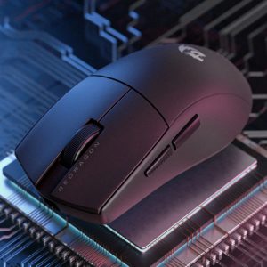 REDRAGON M916 PRO 1K 3-Mode Wireless Gaming Mouse - Black image 3