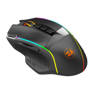 Redragon M991 RGB PRO ENLIGHTENMENT 26000 DPI Wireless Gaming Mouse - Black image 3