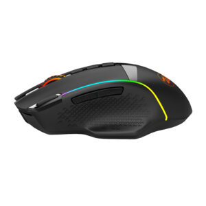 Redragon M991 RGB PRO ENLIGHTENMENT 26000 DPI Wireless Gaming Mouse - Black image 5