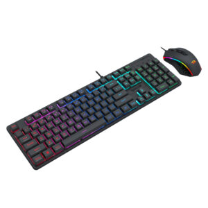 Redragon S107 RGB Gaming Essentials Wired Gaming Keyboard and Mouse Bundle image 3