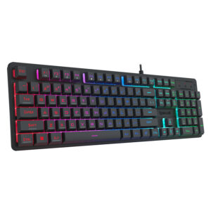 Redragon S107 RGB Gaming Essentials Wired Gaming Keyboard and Mouse Bundle image 5