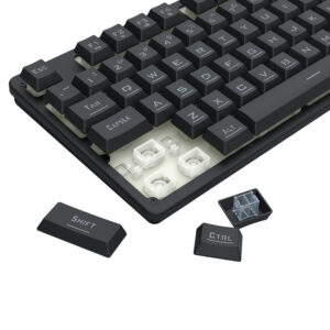 Redragon S107 RGB Gaming Essentials Wired Gaming Keyboard and Mouse Bundle image 7