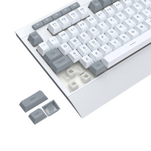 Redragon S151 Wired RGB Gaming Keyboard and Mouse Combo - White and Grey image 4