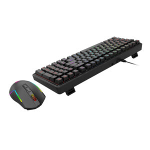 Redragon S162 RGB 3-Mode Wireless Mechanical Gaming Keyboard and Mouse Combo - Black image 5