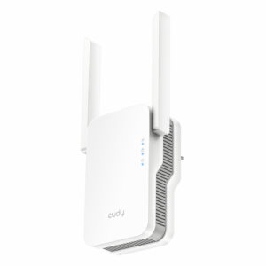 Cudy BE3600 Dual-Band Wi-Fi 7 Mesh Range Extender (Wall Plug) - White image 3