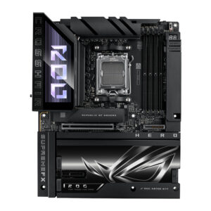 ASUS ROG CROSSHAIR X870E HERO BTF AMD AM5 ATX Gaming Motherboard image 2
