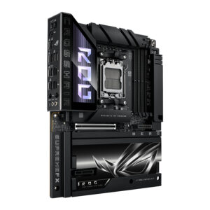 ASUS ROG CROSSHAIR X870E HERO BTF AMD AM5 ATX Gaming Motherboard image 3