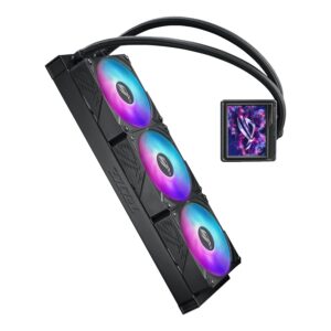Asus ROG Ryujin III ARGB AIO Liquid Cooler - 3.5" LCD Display image 2