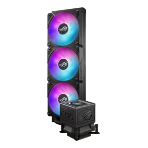 Asus ROG Ryujin III ARGB AIO Liquid Cooler - 3.5" LCD Display image 3