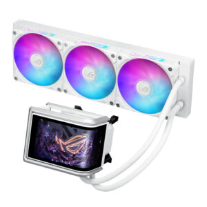 ASUS ROG RYUO IV 360 ARGB Liquid CPU Cooler White Edition image 2