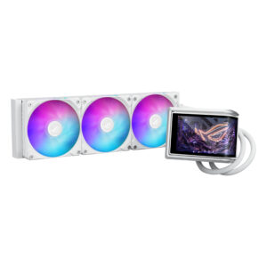 ASUS ROG RYUO IV 360 ARGB Liquid CPU Cooler White Edition image 3