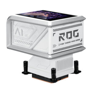 ASUS ROG RYUO IV 360 ARGB Liquid CPU Cooler White Edition image 5