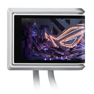 ASUS ROG RYUO IV 360 ARGB Liquid CPU Cooler White Edition image 6