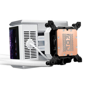 ASUS ROG RYUO IV 360 ARGB Liquid CPU Cooler White Edition image 7