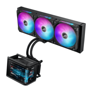 ASUS ROG Ryuo IV SLC 360mm ARGB Liquid CPU Cooler - Black image 3