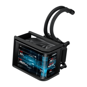 ASUS ROG Ryuo IV SLC 360mm ARGB Liquid CPU Cooler - Black image 4
