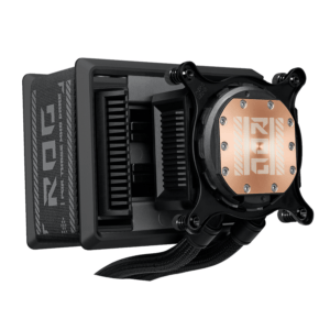 ASUS ROG Ryuo IV SLC 360mm ARGB Liquid CPU Cooler - Black image 6