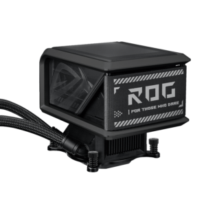 ASUS ROG Ryuo IV SLC 360mm ARGB Liquid CPU Cooler - Black image 7