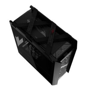 Asus ROG Strix Helios II EATX Gaming Chassis - Black image 5