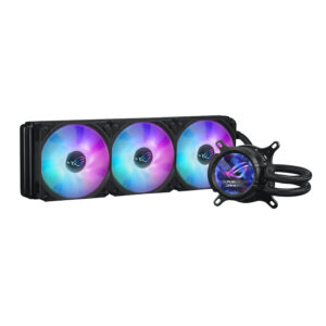Asus ROG STRIX LC III 360 ARGB LCD All-in-one CPU Liquid Cooler - Black image 2