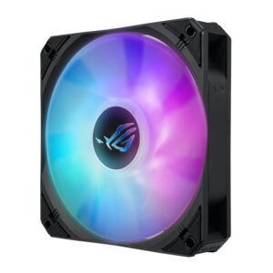 Asus ROG STRIX LC III 360 ARGB LCD All-in-one CPU Liquid Cooler - Black image 4