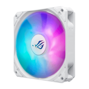 ASUS ROG Strix LC III 360mm ARGB White Edition Liquid CPU Cooler image 5