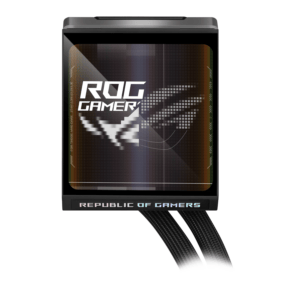 Asus ROG Strix LC IV 360 ARGB LCD Liquid Cooler - Black image 4