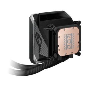 Asus ROG Strix LC IV 360 ARGB LCD Liquid Cooler - Black image 6