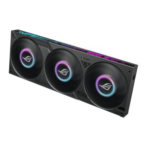 ASUS ROG Strix SLC IV 360 ARGB LCD Liquid CPU Cooler - Black image 2