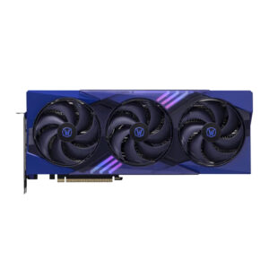 MSI GeForce RTX 5070 12GB World of Warcraft MIDNIGHT VOID EDITION OC Graphics Card image 2