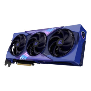 MSI GeForce RTX 5070 12GB World of Warcraft MIDNIGHT VOID EDITION OC Graphics Card image 3