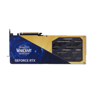 MSI GeForce RTX 5070 12GB World of Warcraft MIDNIGHT VOID EDITION OC Graphics Card image 7