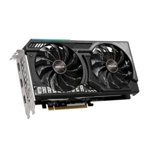 ASRock Radeon RX 9060 XT Challenger 16GB OC Graphics Card (RDNA™ 4, PCIe 5.0) image 4