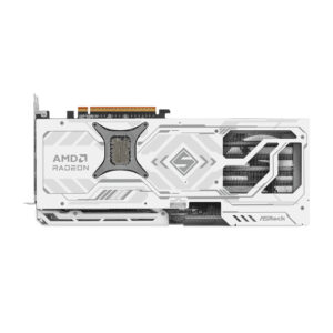 ASRock AMD Radeon RX 9070 XT Steel Legend 16GB Graphics Card image 5