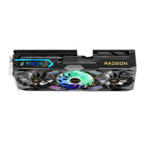 ASRock Radeon RX9070 XT Taichi 16G OC Graphics Card image 4