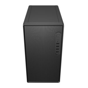 FSP S120 M-ATX Mid Tower Desktop Chassis - Black image 4