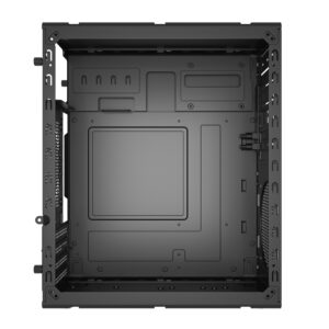 FSP S120 M-ATX Mid Tower Desktop Chassis - Black image 5