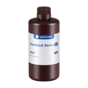 Anycubic Standard Resin V2 - White image 4