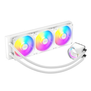Antec Skeleton 360 ARGB CPU Liquid Cooler White image 2