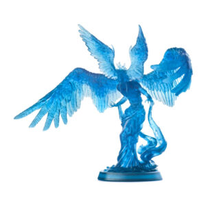 Anycubic Water Wash Resin 2.0 – Translucent Blue image 3