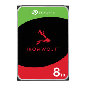 Seagate Ironwolf 8TB 256MB 7200rpm 3.5" SATA HDD