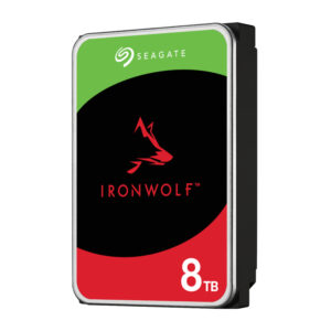 Seagate Ironwolf 8TB 256MB 7200rpm 3.5" SATA HDD image 2