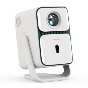 Wanbo T2 Ultra – 1080P 500ANSI Android 11 Smart Home Theatre Projector – White image 2