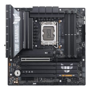 Asus TUF Gaming B860M-Plus Wi-Fi M-ATX Motherboard – Intel LGA1851, DDR5, PCIe 5.0. Wi-Fi 7 image 2