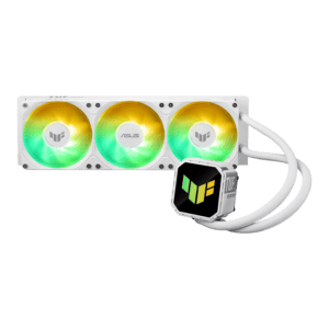ASUS TUF Gaming LC III 360 ARGB White Edition Liquid CPU Cooler