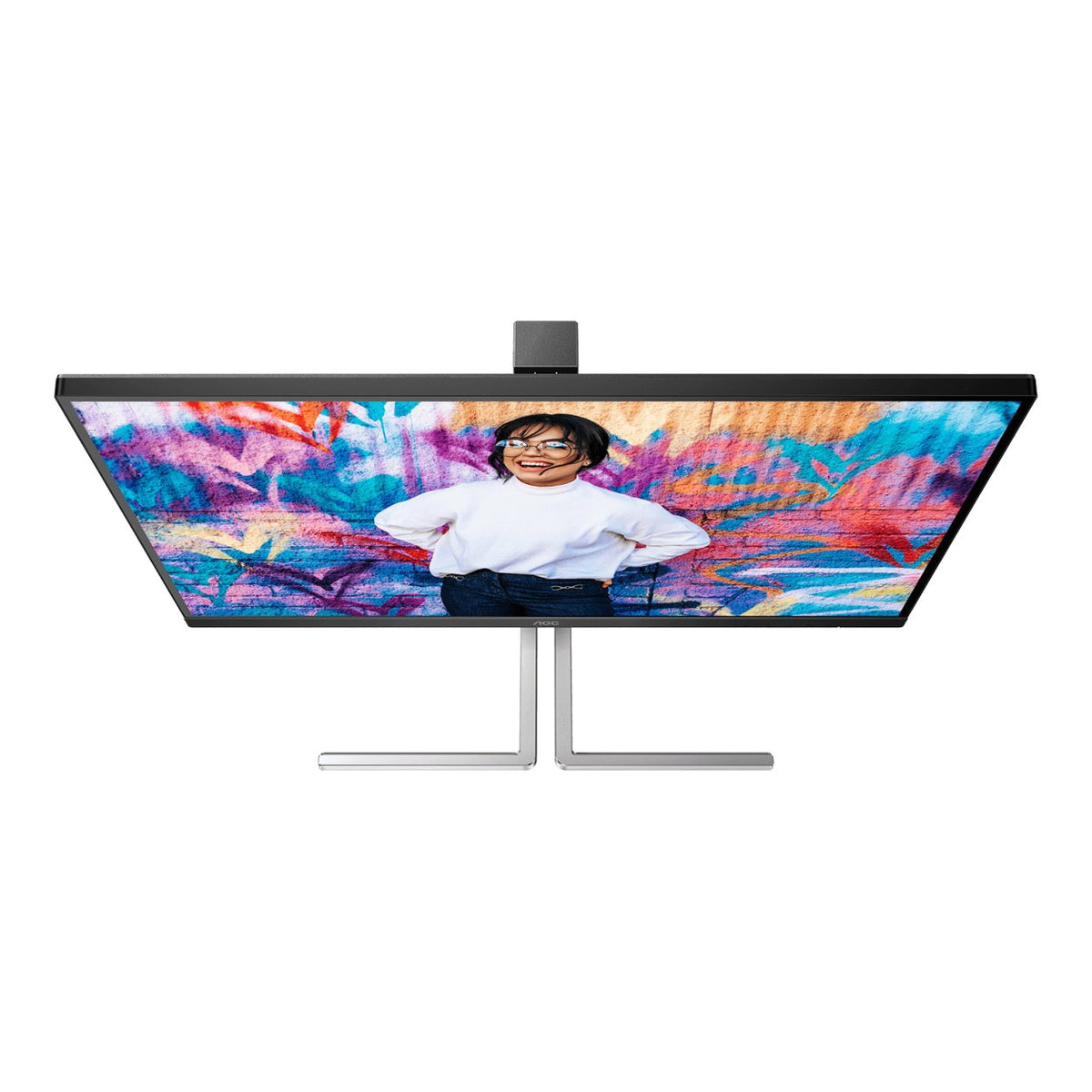 AOC U3 U27U3XD 27-inch 3840 x 2160p 4K UHD 16:9 144Hz 0.5ms LED IPS Dual Refresh Rate Graphic Pro Monitor image 7