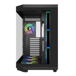 FSP U580 ARGB ATX Ultra Tower Gaming Chassis - Black image 2