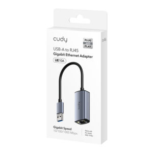 Cudy UE10A USB-A to Gigabit Ethernet Adapter image 2