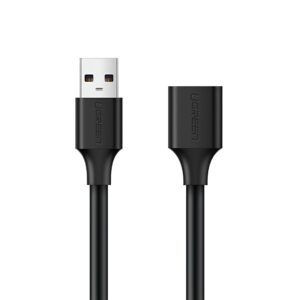 UGREEN USB 2.0 Extension Cable – Male to Female, 480Mbps Data Transfer - 3m image 2