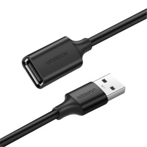 UGREEN USB 2.0 Extension Cable – Male to Female, 480Mbps Data Transfer - 3m image 3